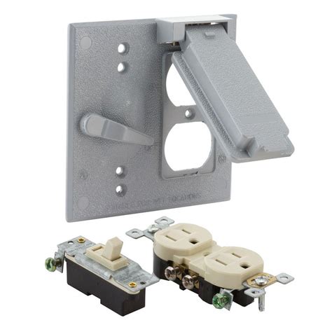 cost of electrical weatherproof switch boxes|weatherproof toggle switch 120v.